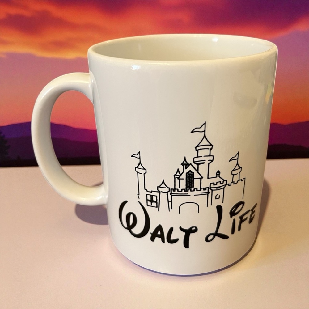 Walt life coffee mug